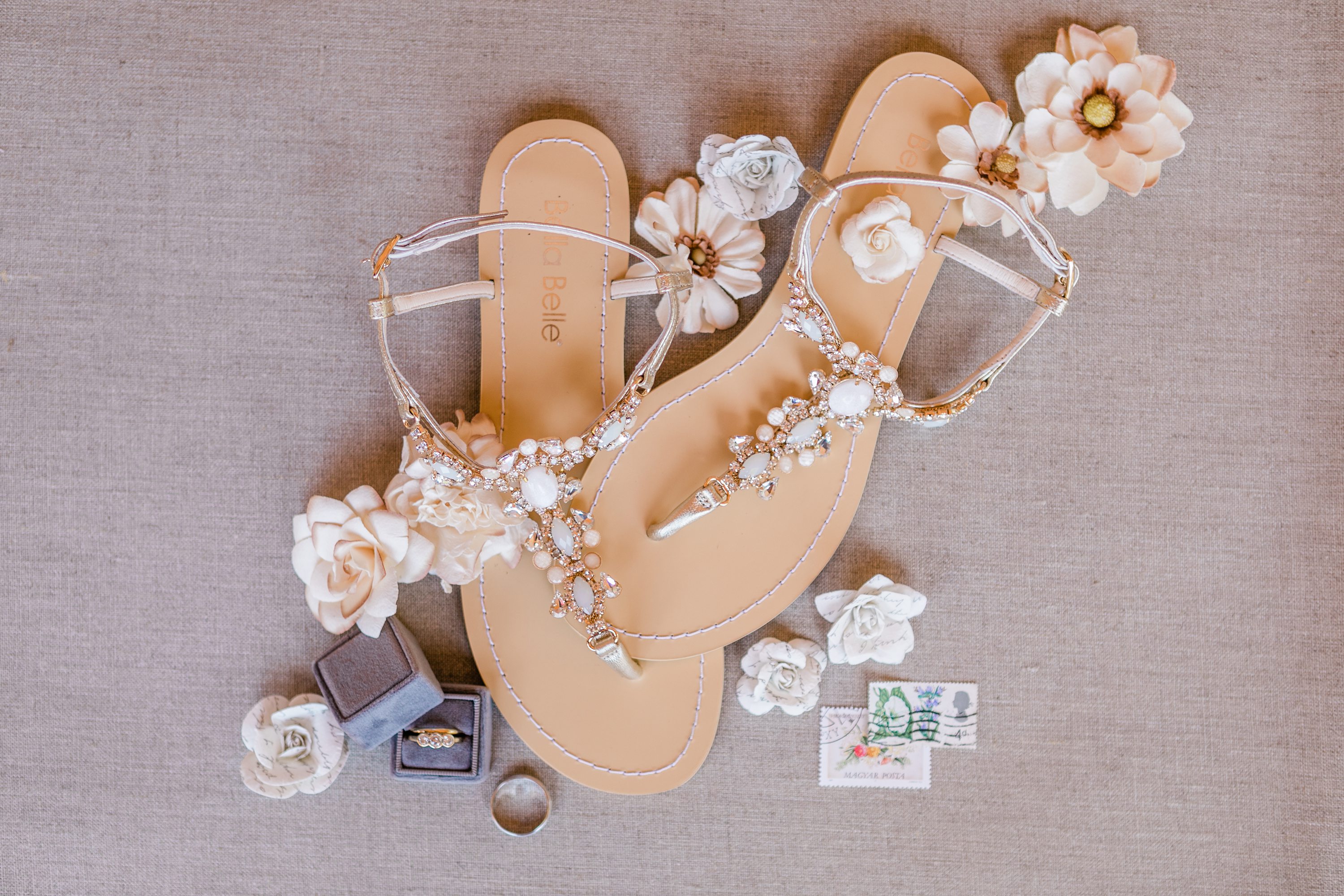 beach wedding,bosie wedding photographers,bridal shoes,bridal shoe photos,wedding detail photos