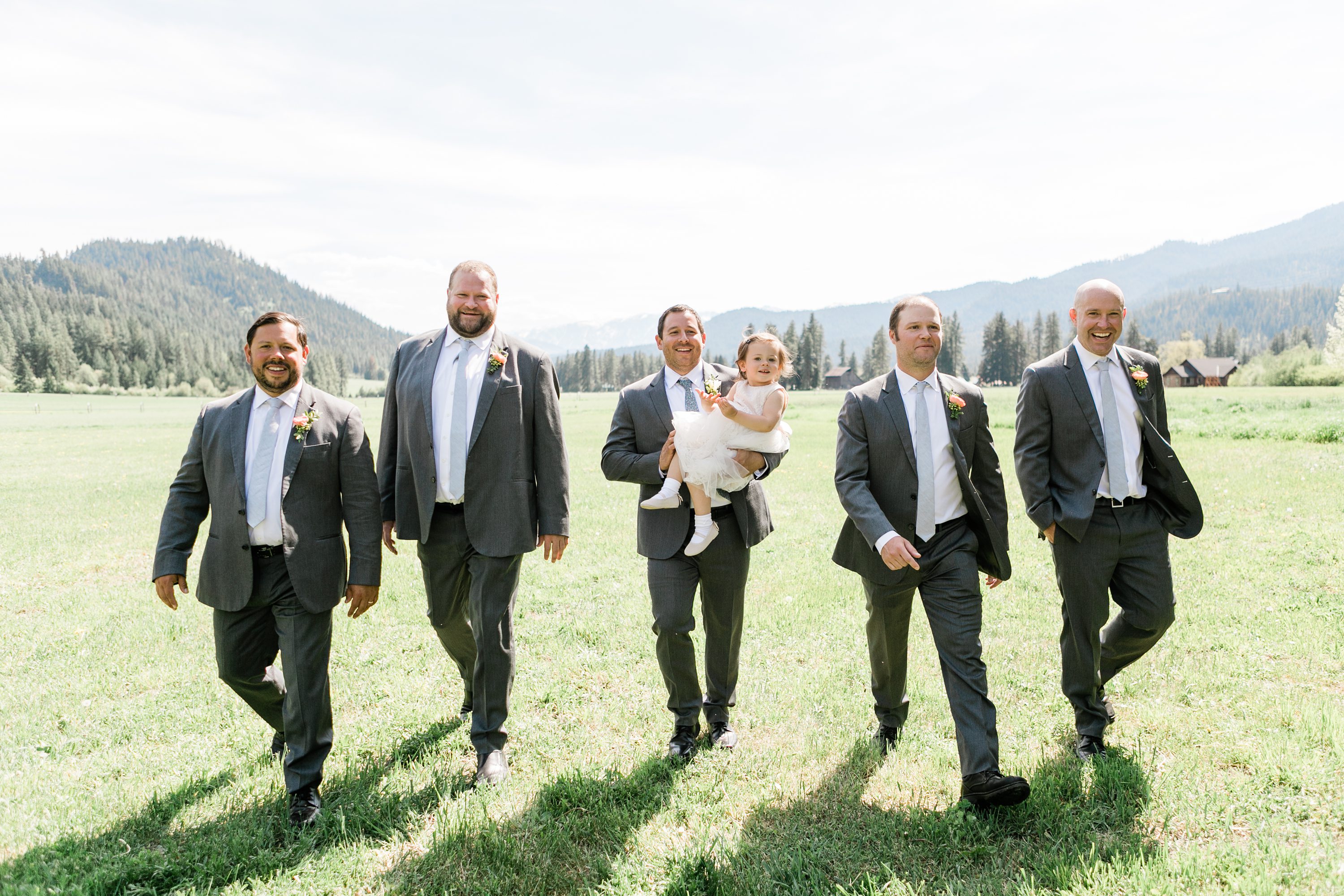 mccall wedding photographer,boise wedding florist,groomsmen,groom and groomsmen photos