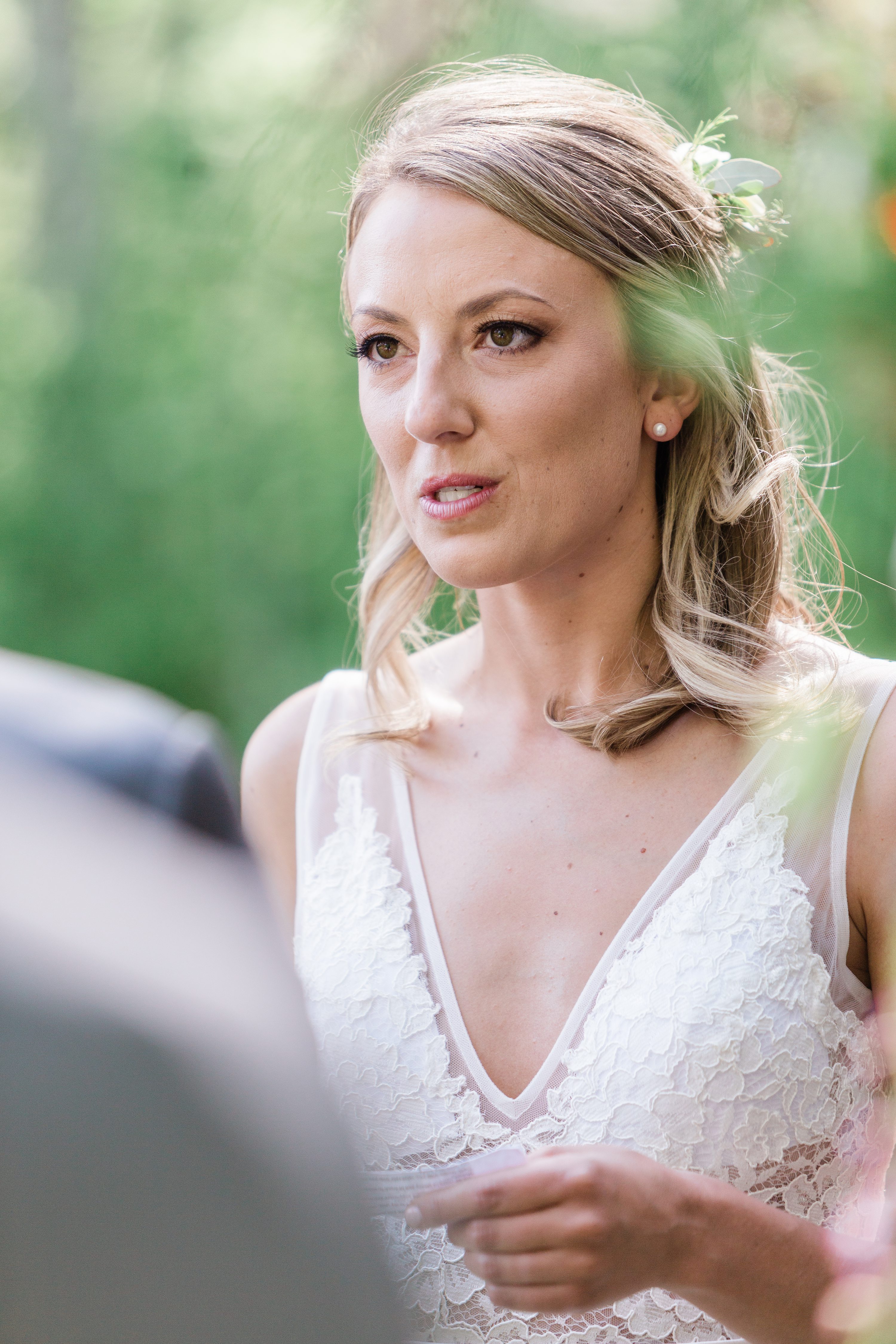 leavenworth wedding,bridal vows
