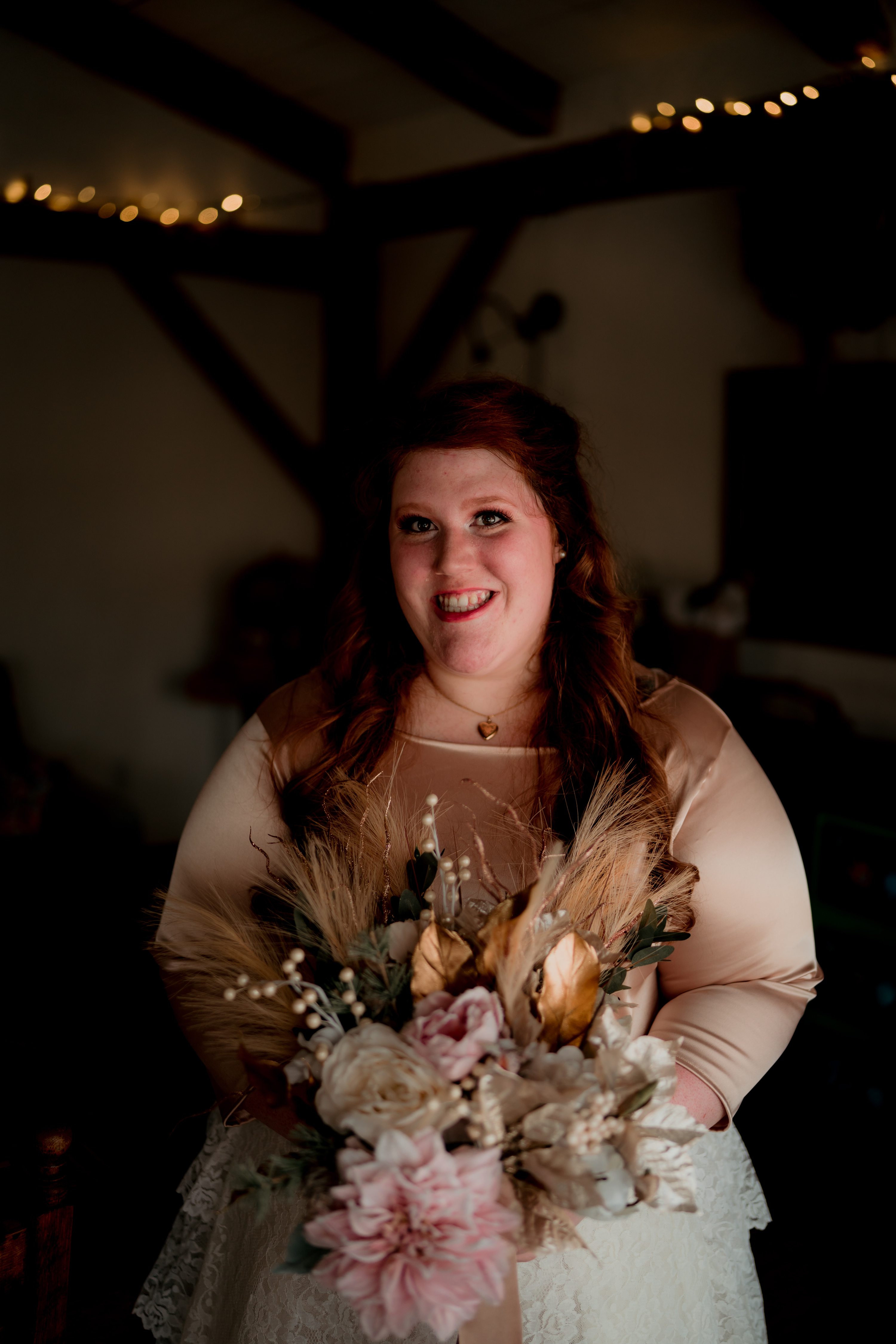 NEPA Elopement Photographer,Snowy outdoor wedding