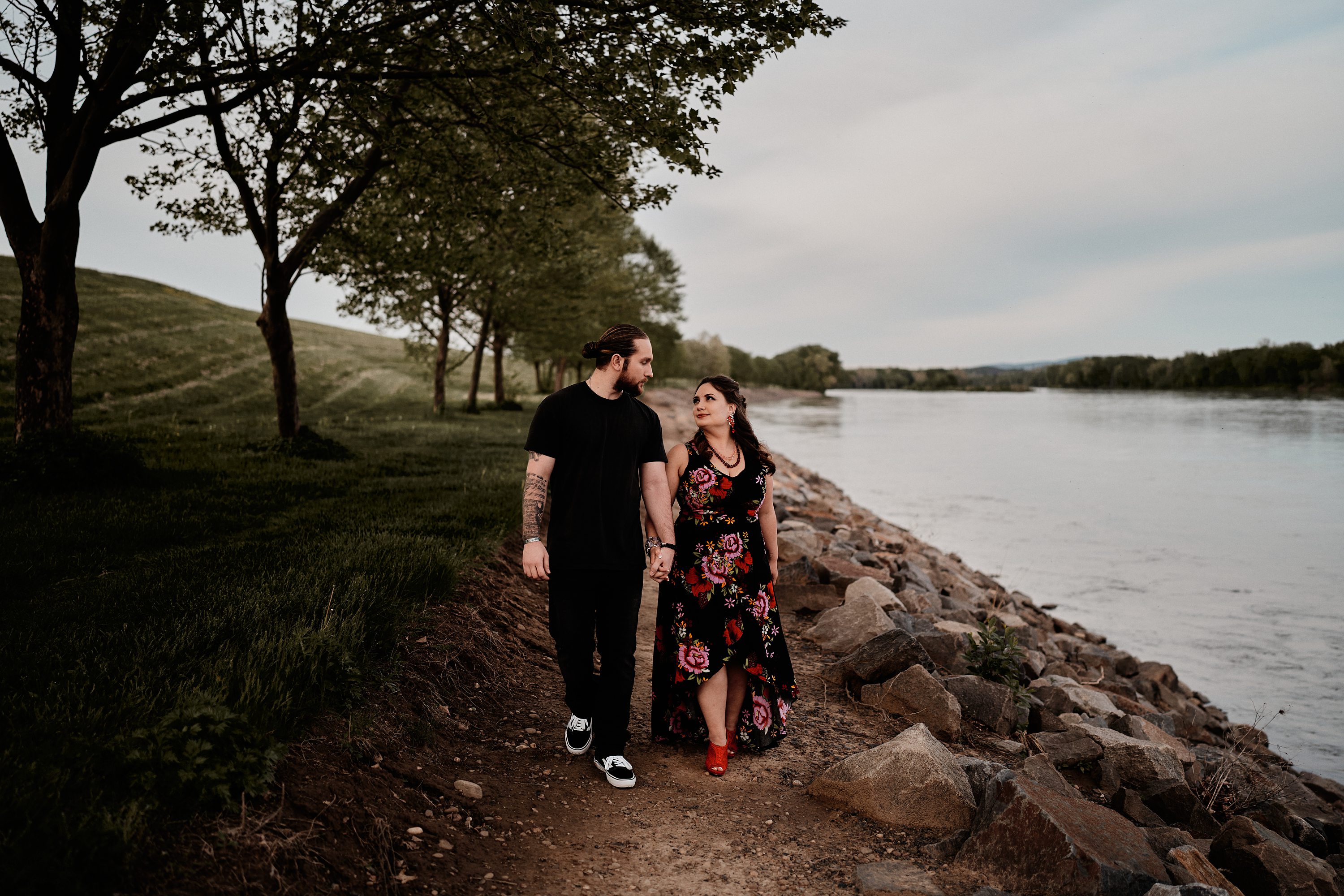 Elopement wedding photographer,NEPA Engagement photographer