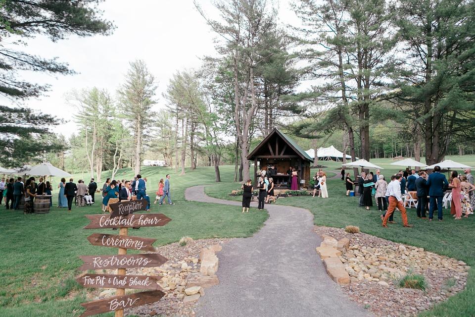 nature lovers wedding,central pa wedding