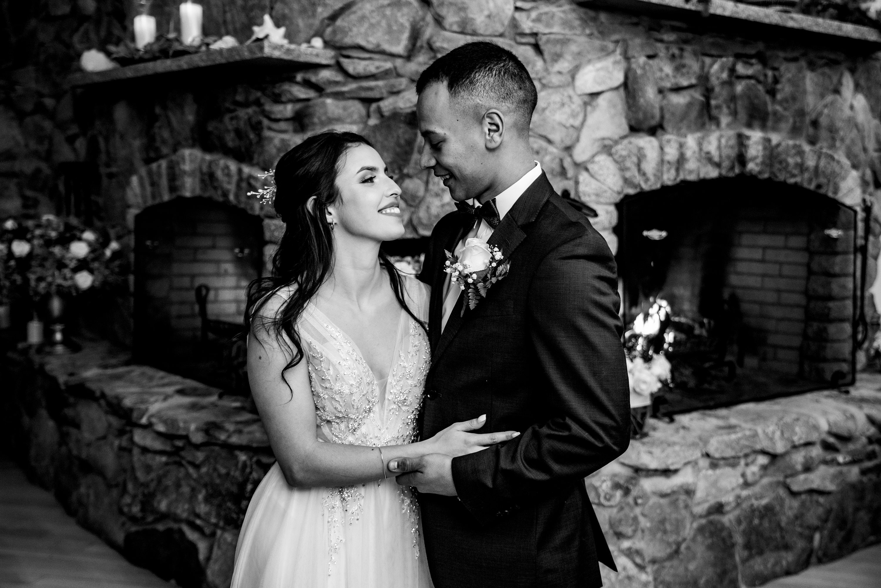 wedding photographer,New Hampshire wedding photographer,black and white portrait