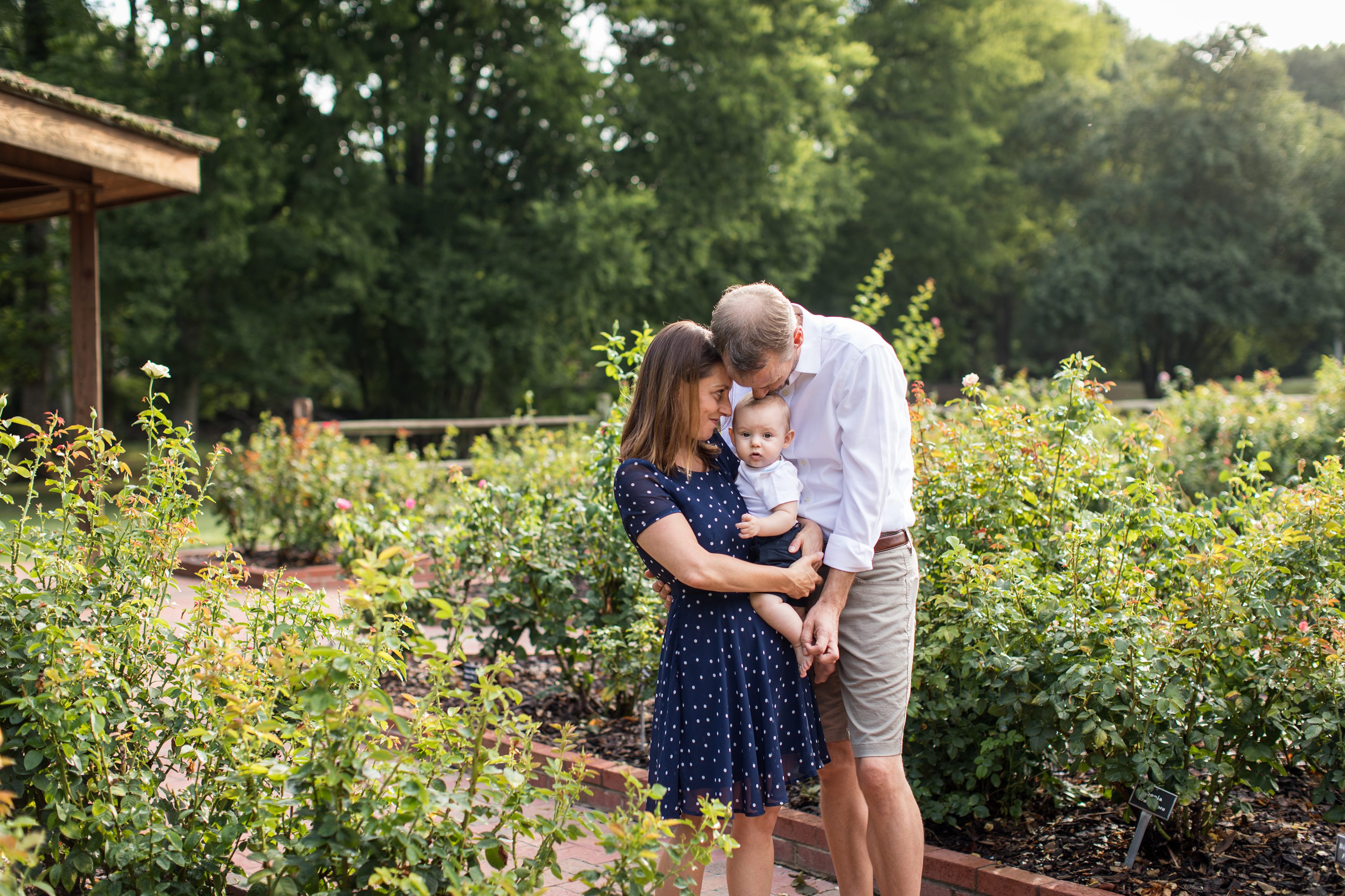  NC,6 Month Old baby,gene stroud rose garden park,Chapel Hill