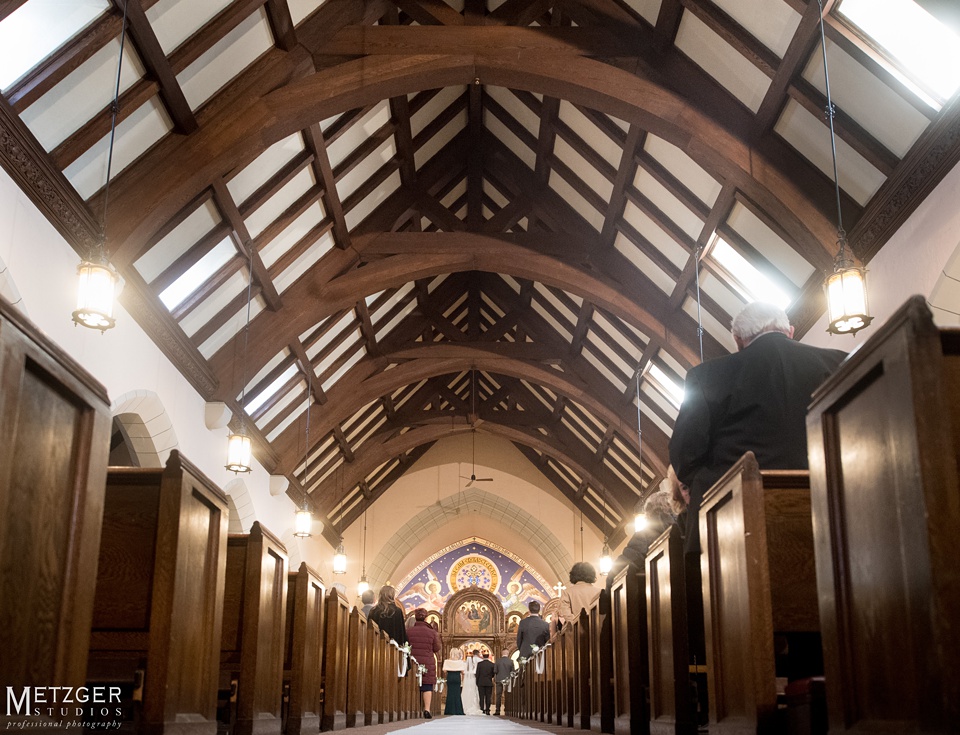 St Sava Serbian Orthodox Church wedding photos