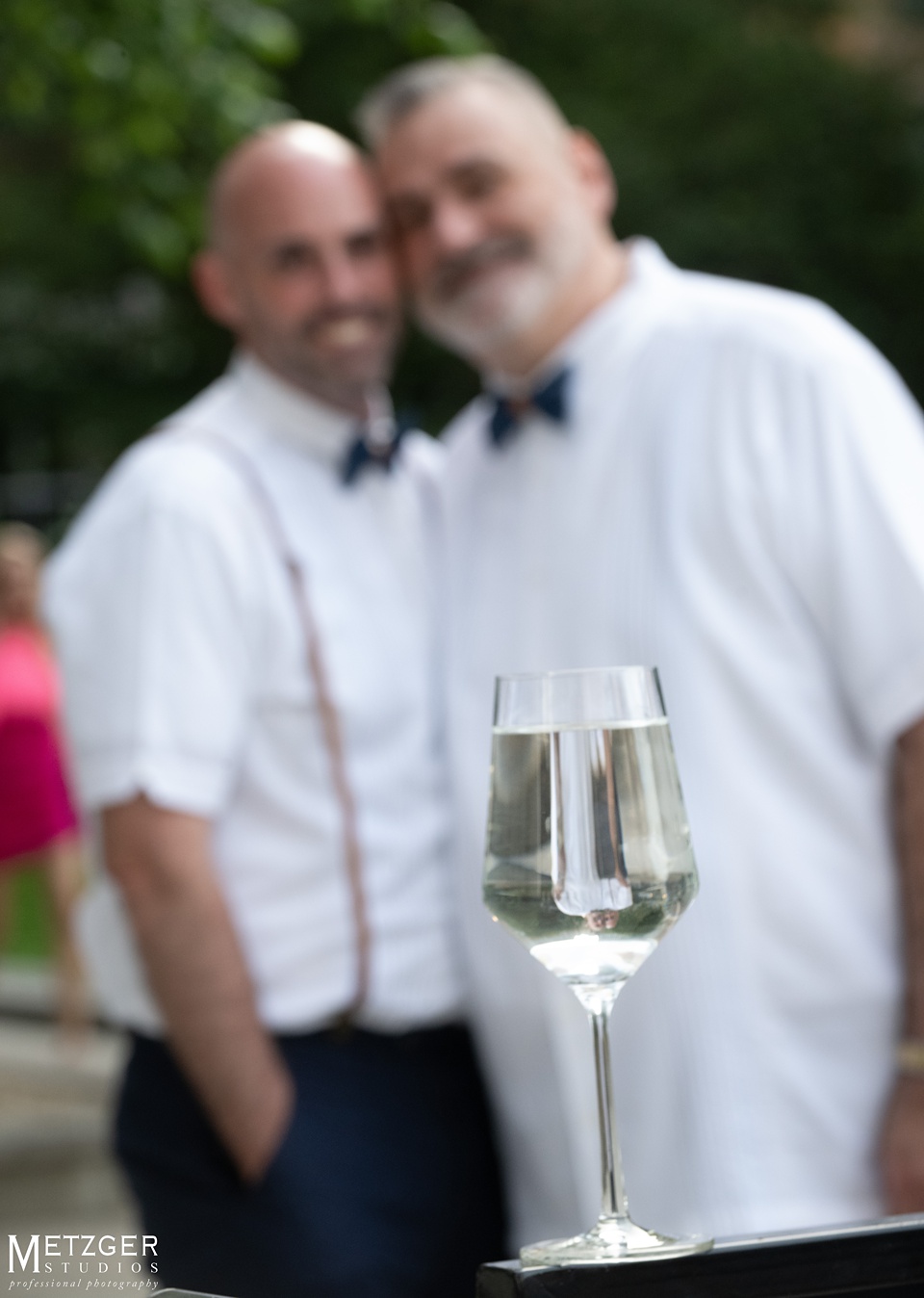 Same-Sex Marriage Boston with stops at View Boston, Porto and Sniffs of  Adventure – Metzger Studios