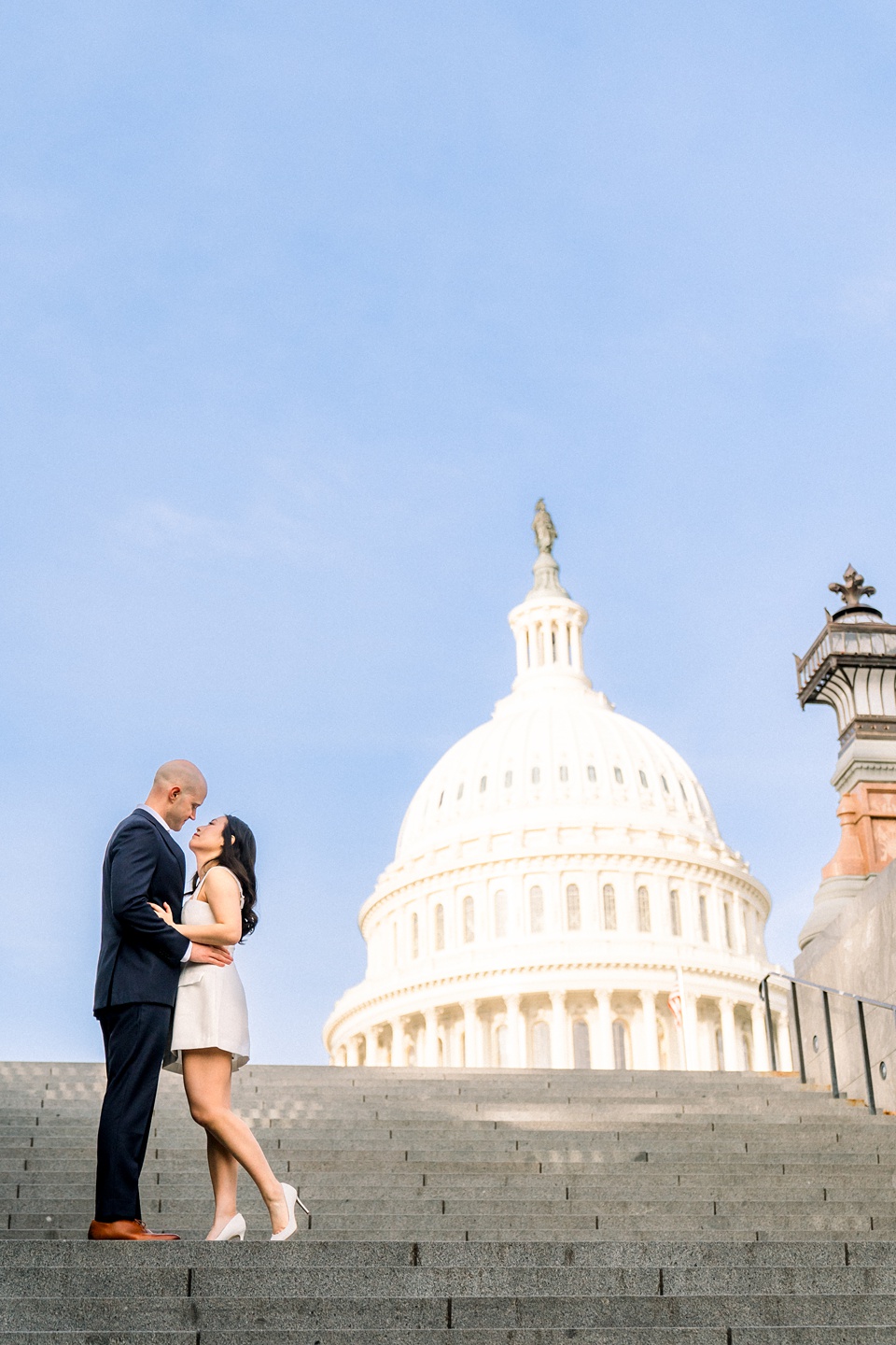 Example Shoot Title Tag DMV Wedding Photographer,Capitol Hill Engagement Photos