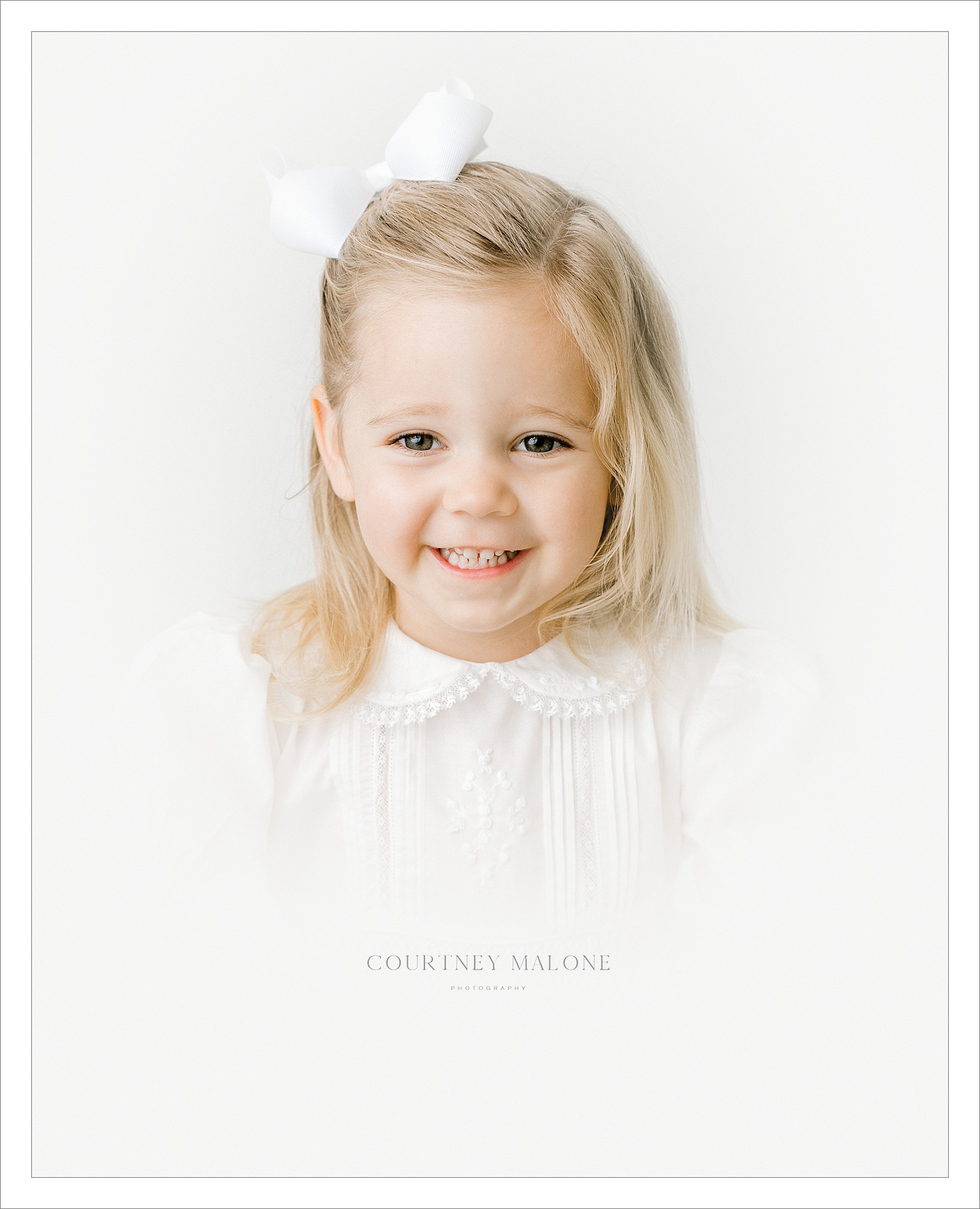 CHILDREN'S PORTRAITS