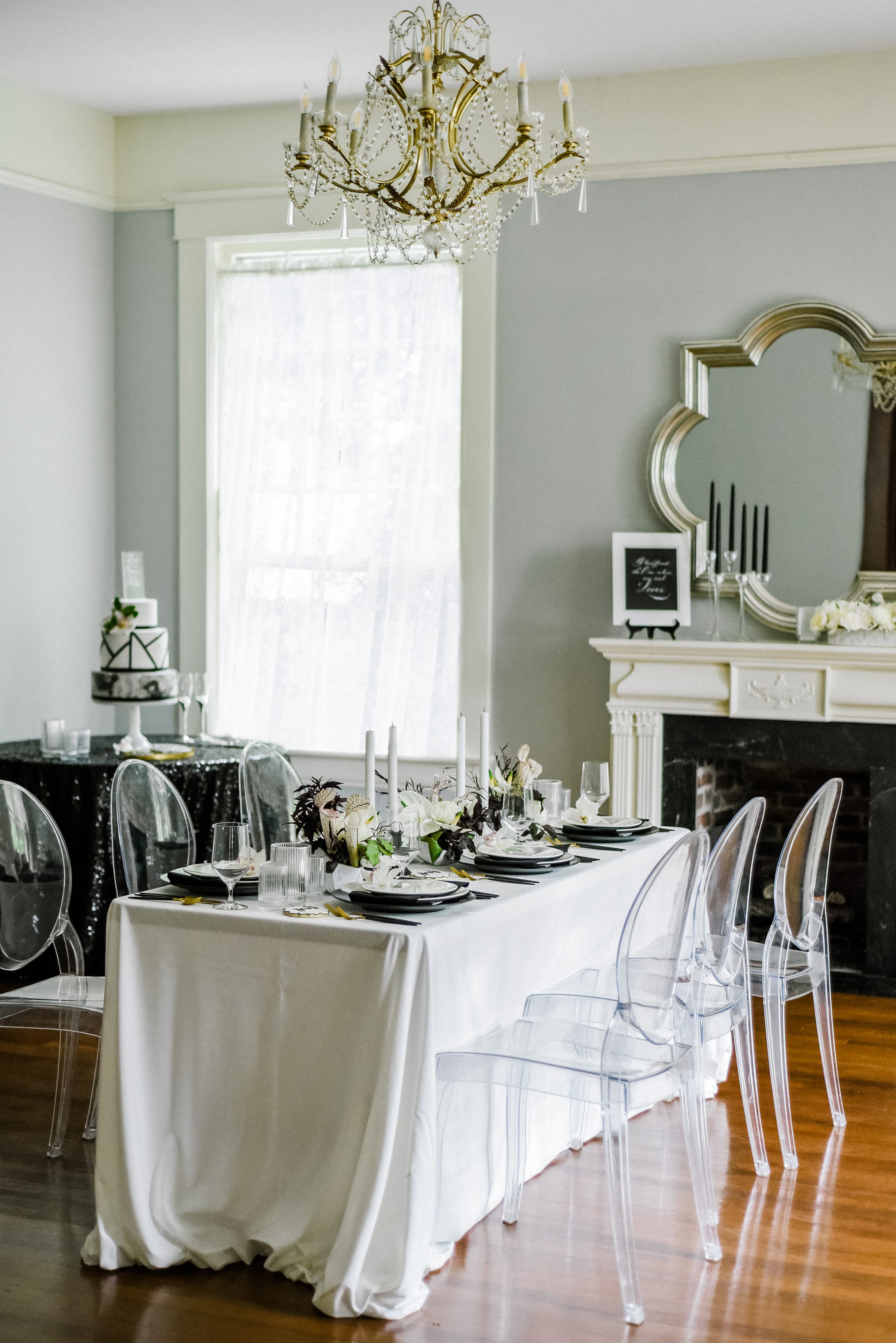 Outdoor Ceremony,Black