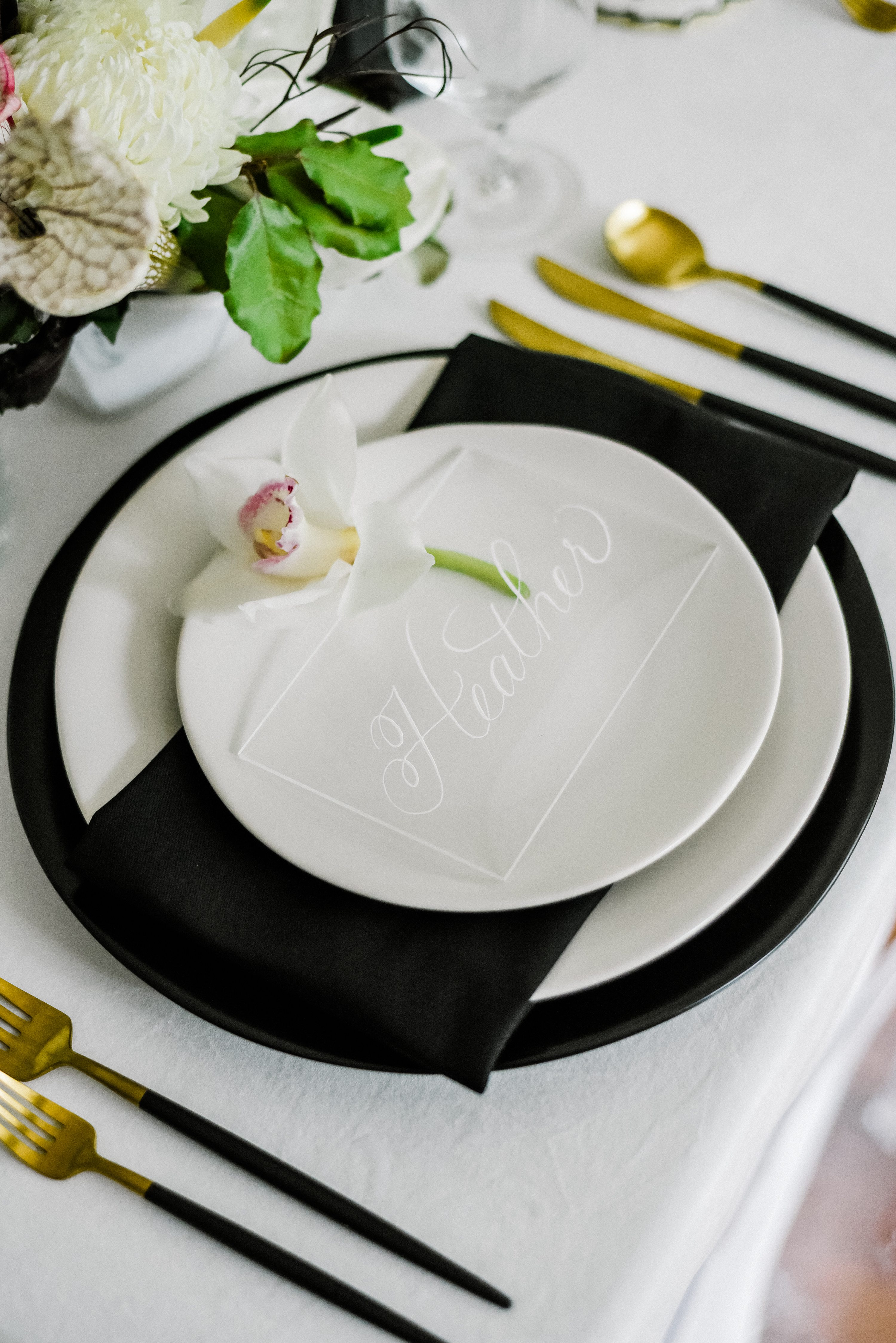 Black,Farm Wedding