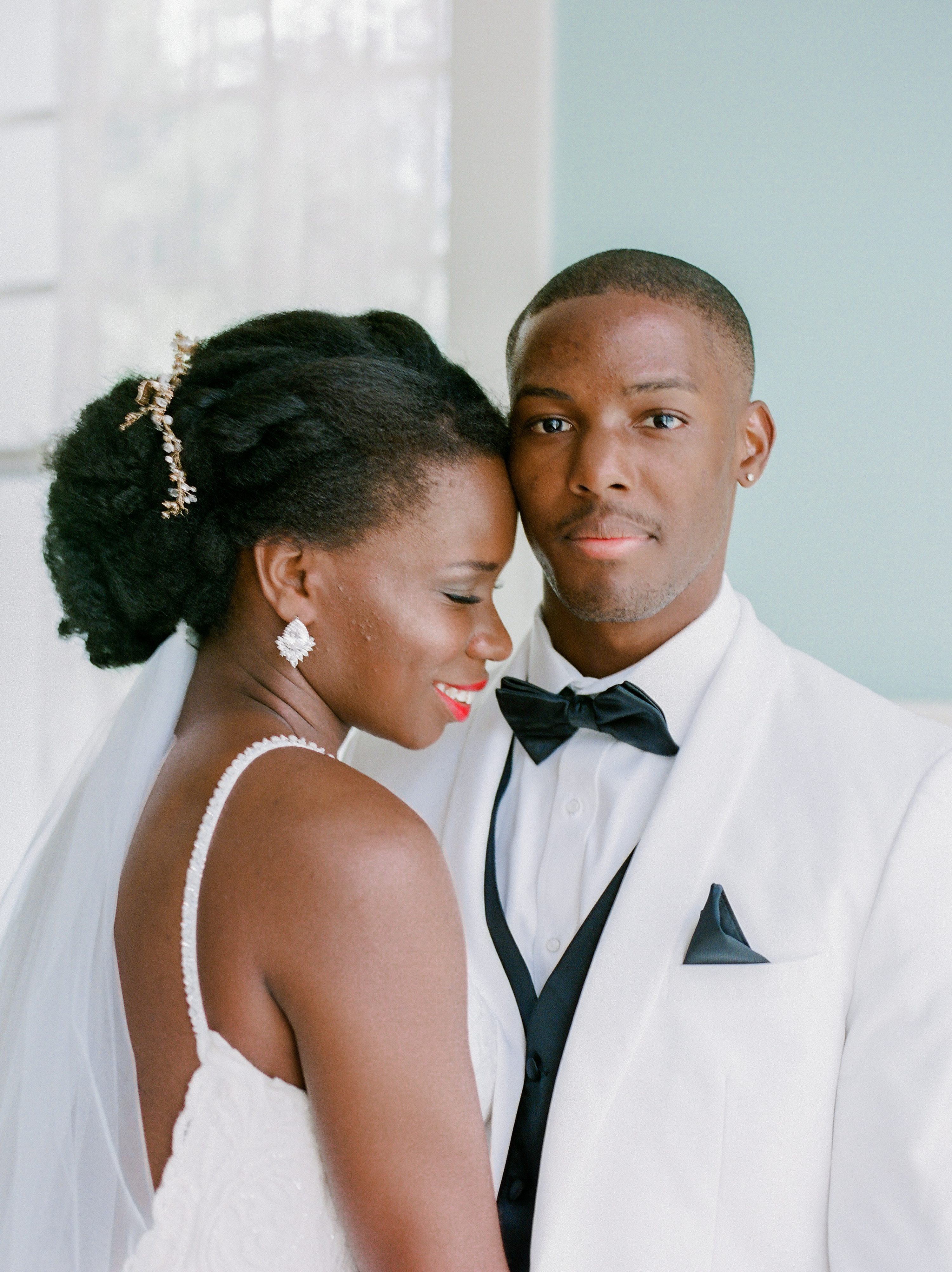 Black and White Wedding,Plantation
