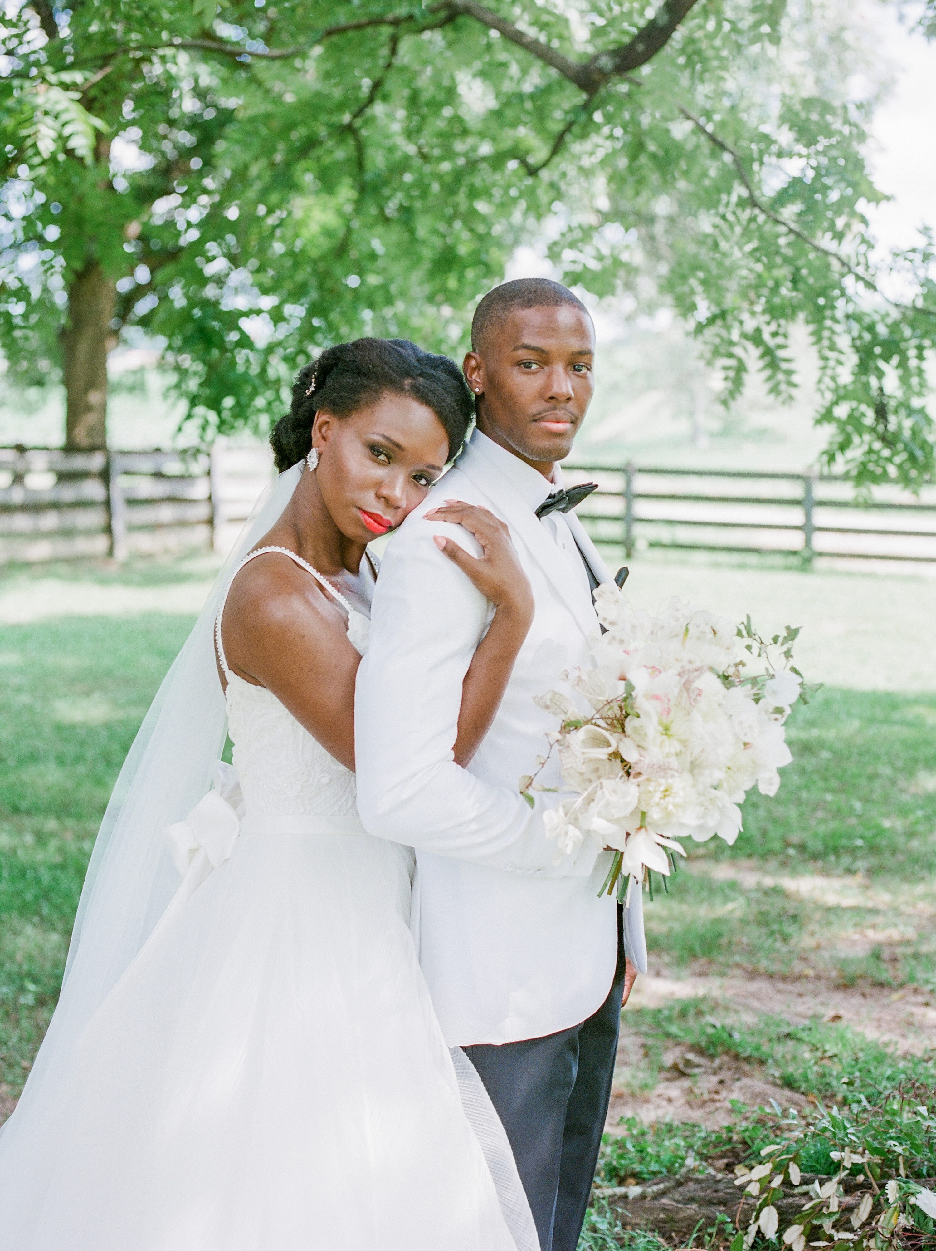 White,Outdoor Wedding