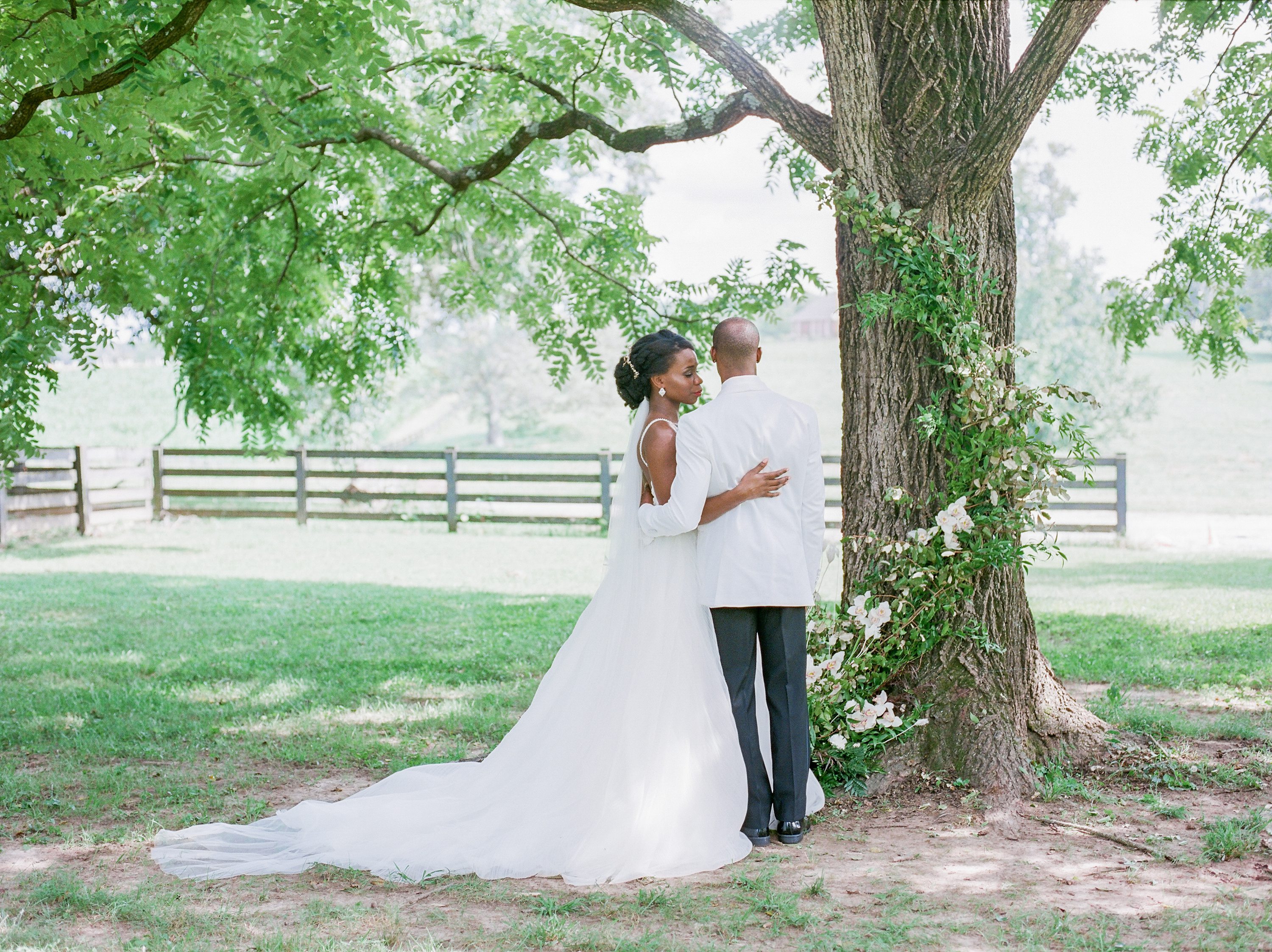 Ogletree Estates Wedding,Garden