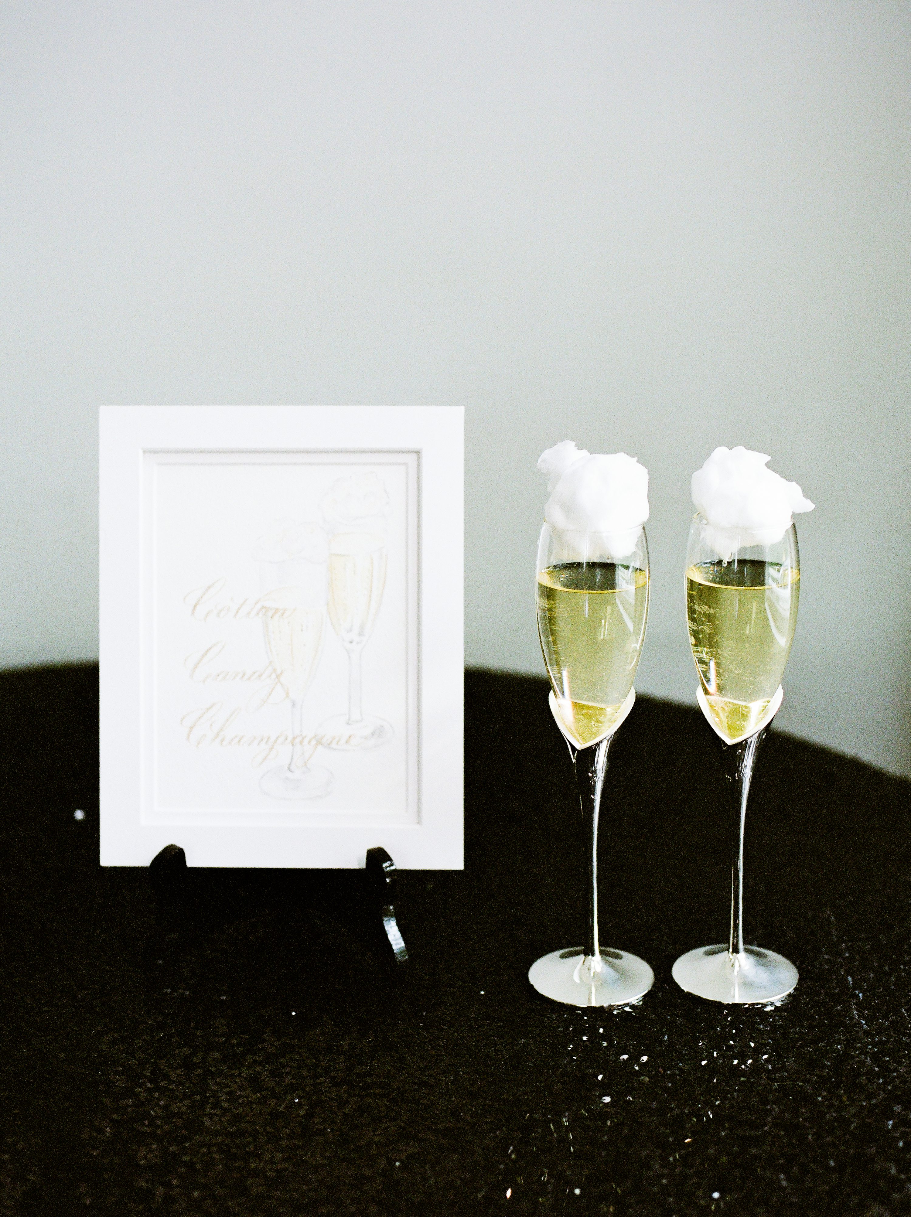 Outdoor Wedding,Black