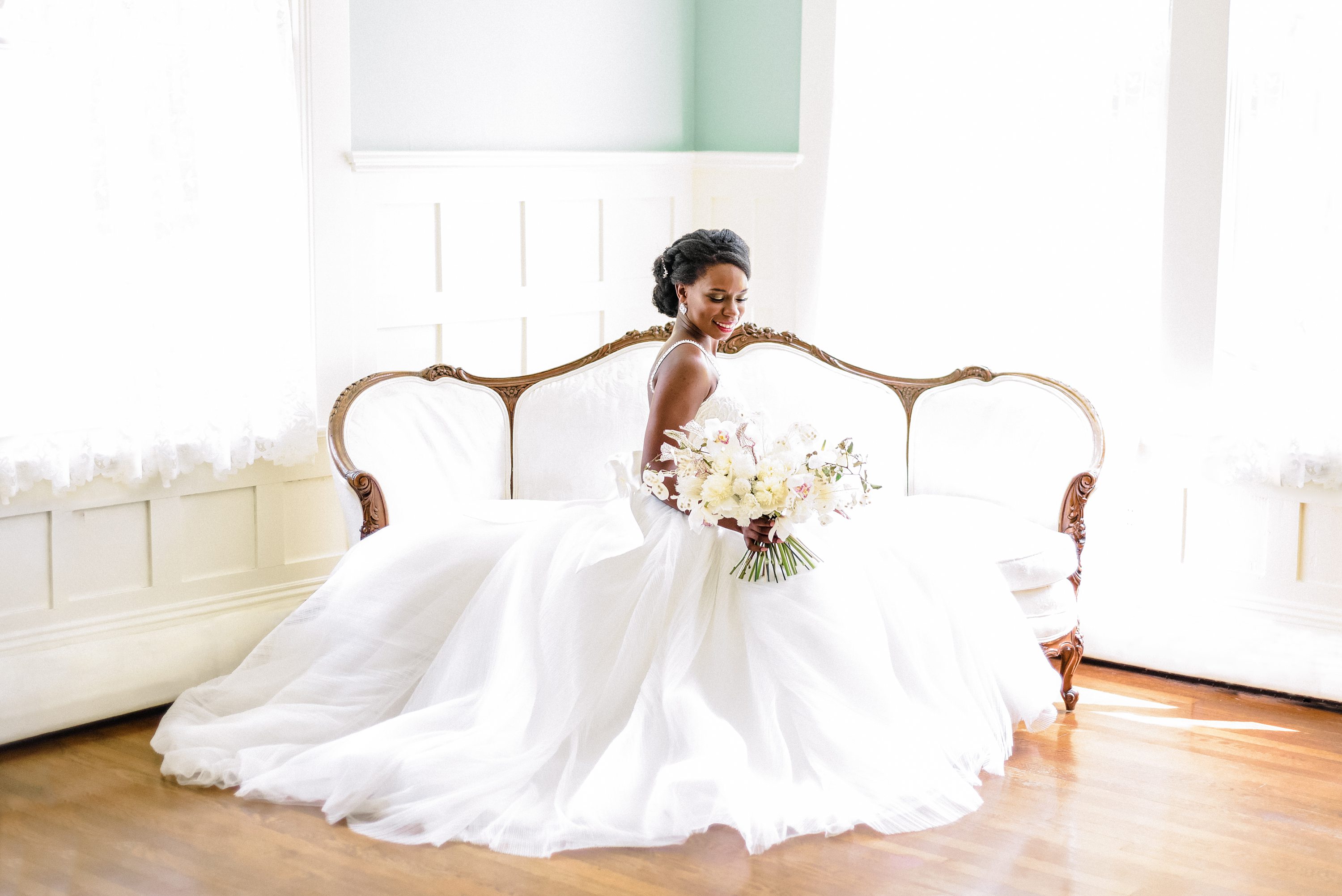 Ogletree Wedding,White