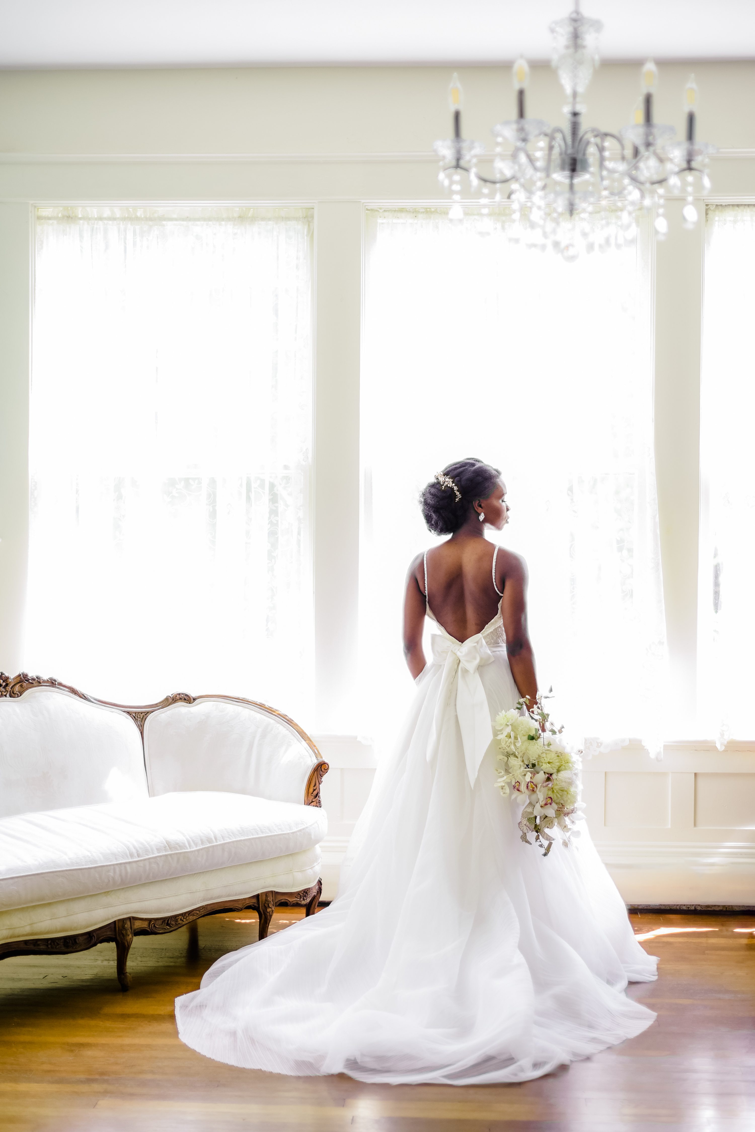 Ogletree Estates,Black and White Wedding