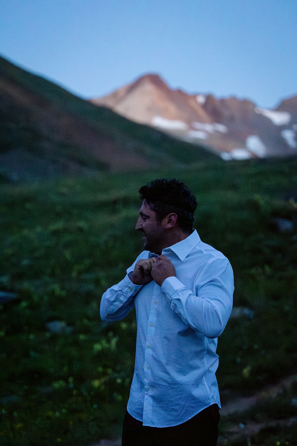 Telluride elopement,blue lakes colorado elopement photographer