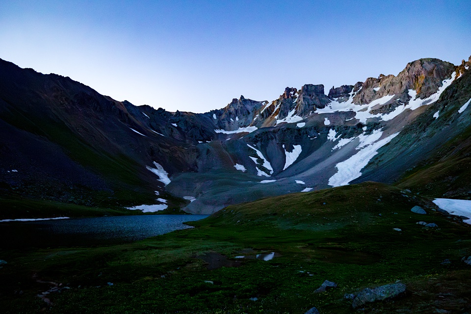 blue lakes colorado,san juan mountains colorado