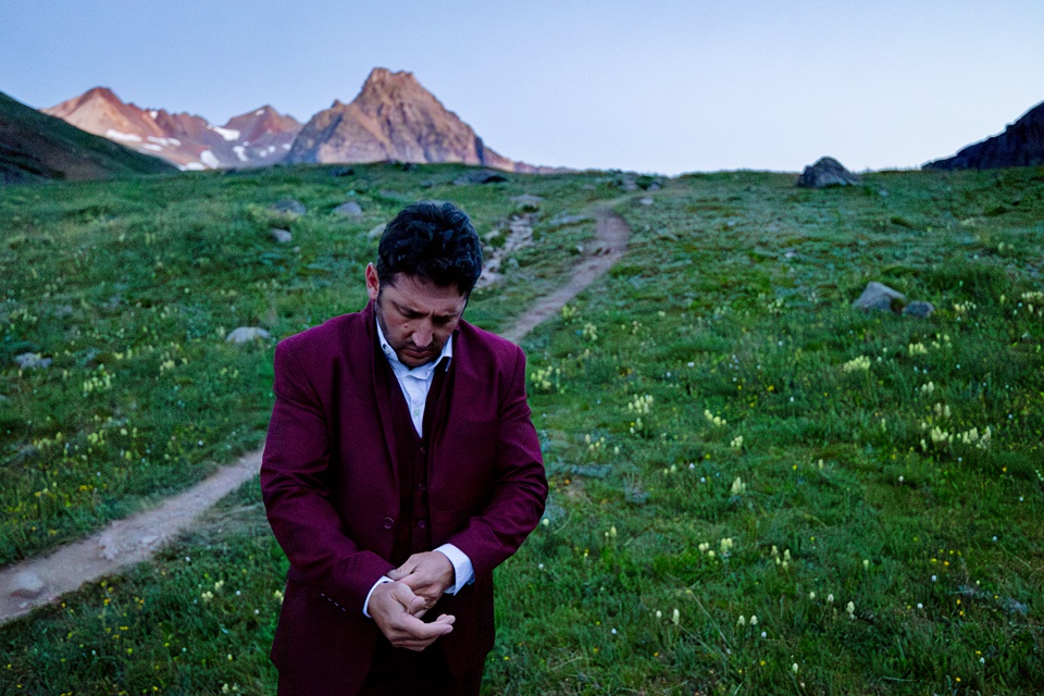 blue lakes colorado elopement,blue lakes