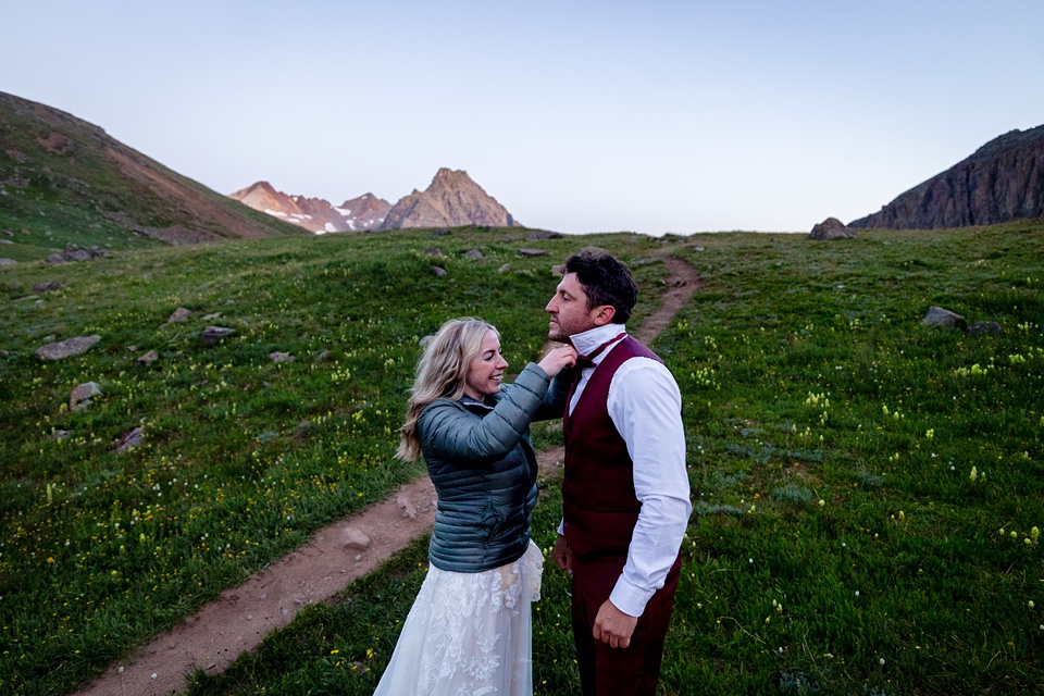 blue lakes colorado elopement photographer,blue lakes