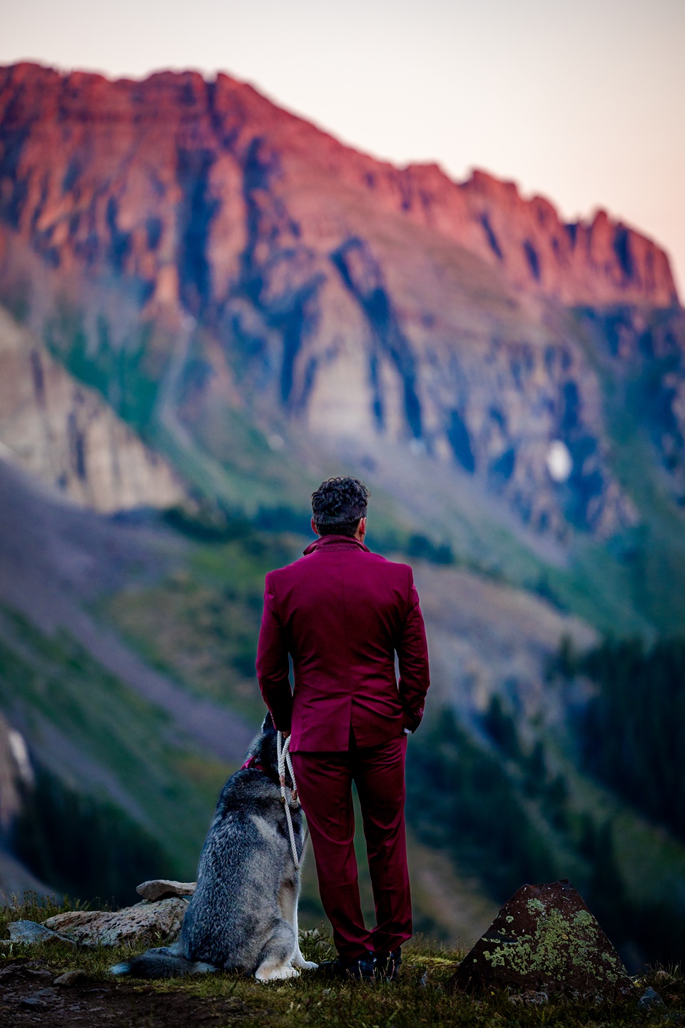 blue lakes ridgway,telluride elopement photographer