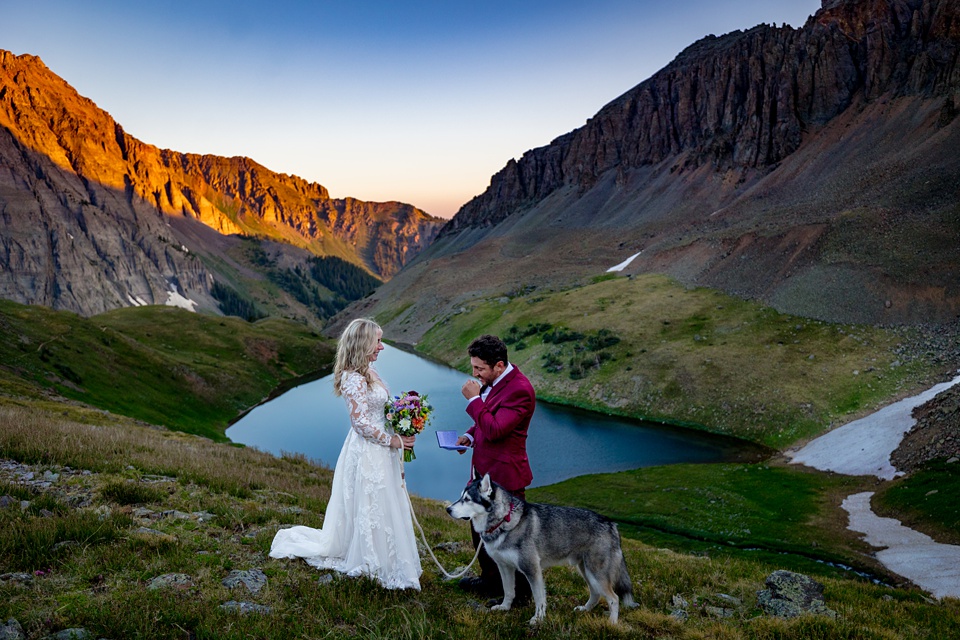 san juan mountains,san juan mountain elopement