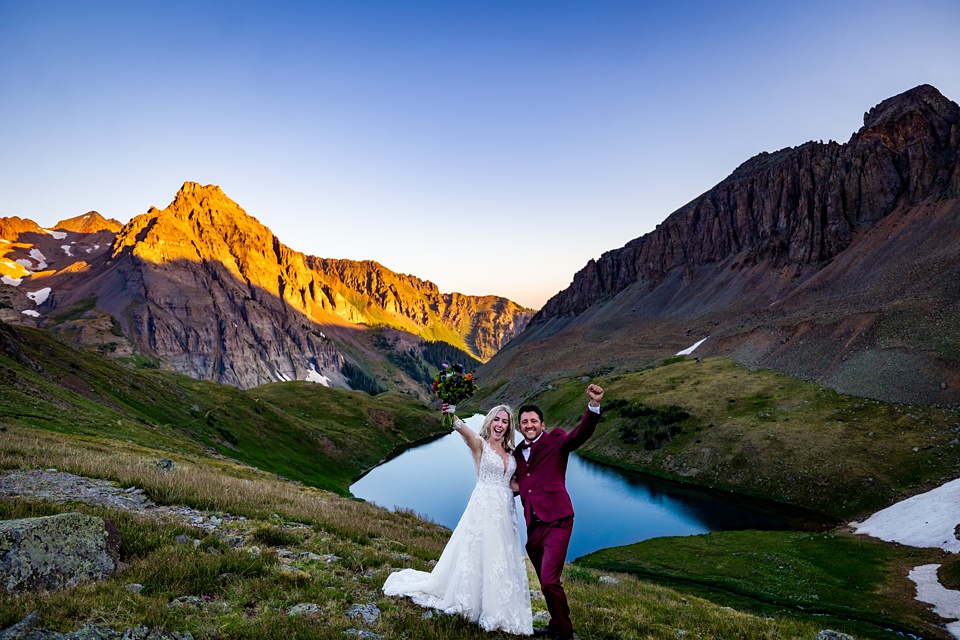 colorado elopement,san juan mountains colorado