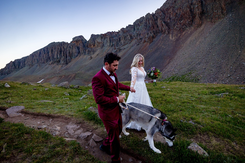 colorado elopement,telluride elopement photographer