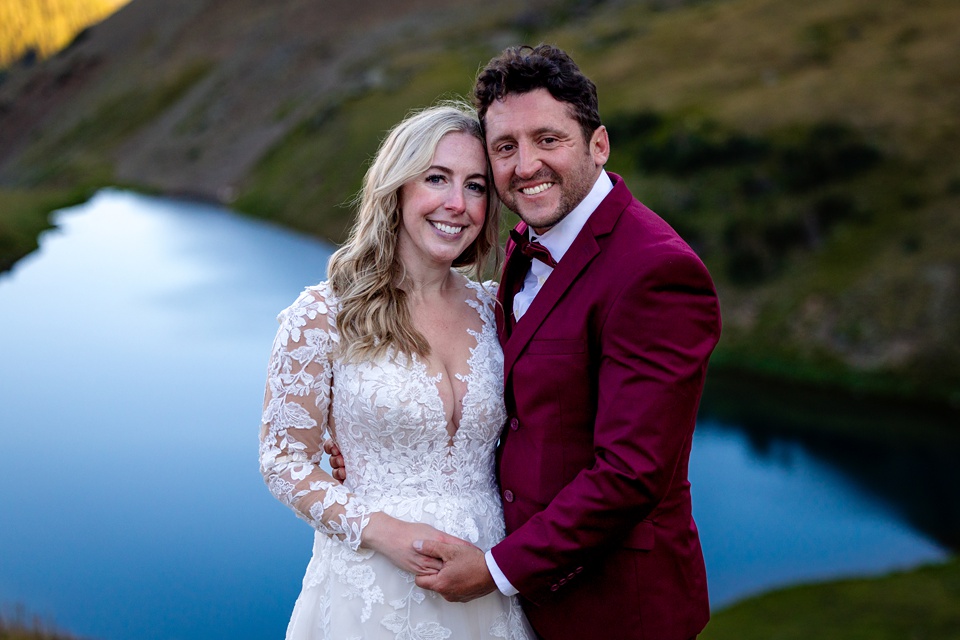 colorado elopement photographer,blue lakes ridgway