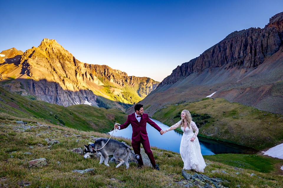 san juan mountains,blue lakes