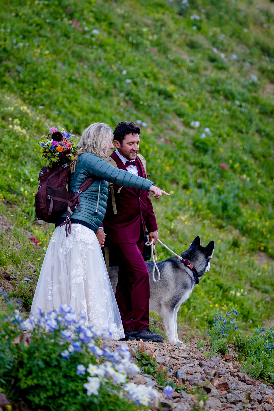 blue lakes colorado,Telluride elopement