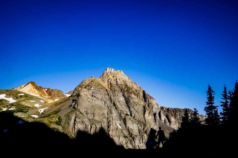 colorado elopement,blue lakes colorado elopement photographer