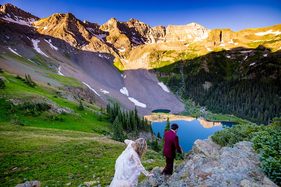 blue lakes colorado,san juan mountains