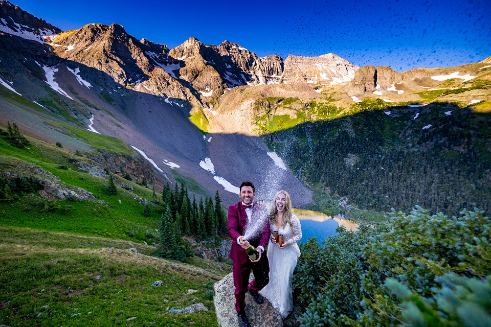 blue lakes colorado elopement photographer,blue lakes ridgway