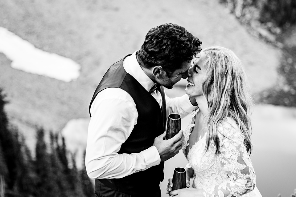 blue lakes colorado,Telluride elopement