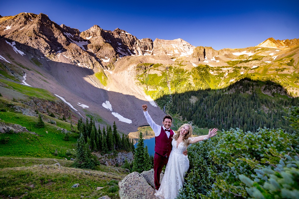 san juan mountains,colorado elopement