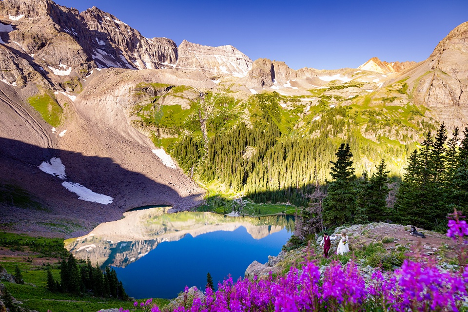 Telluride elopement,san juan mountains