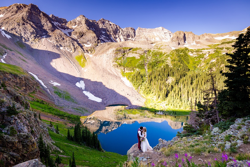 san juan mountain elopement,telluride elopement photographer