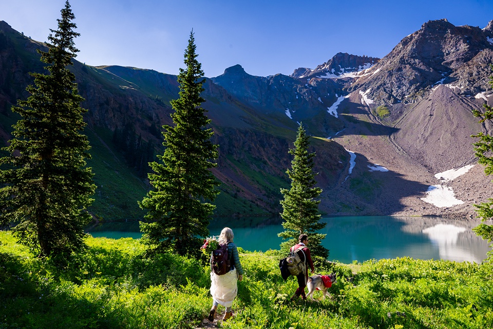 telluride elopement photographer,san juan mountains colorado