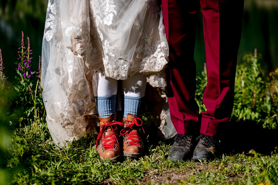 blue lakes ridgway,colorado elopement photographer