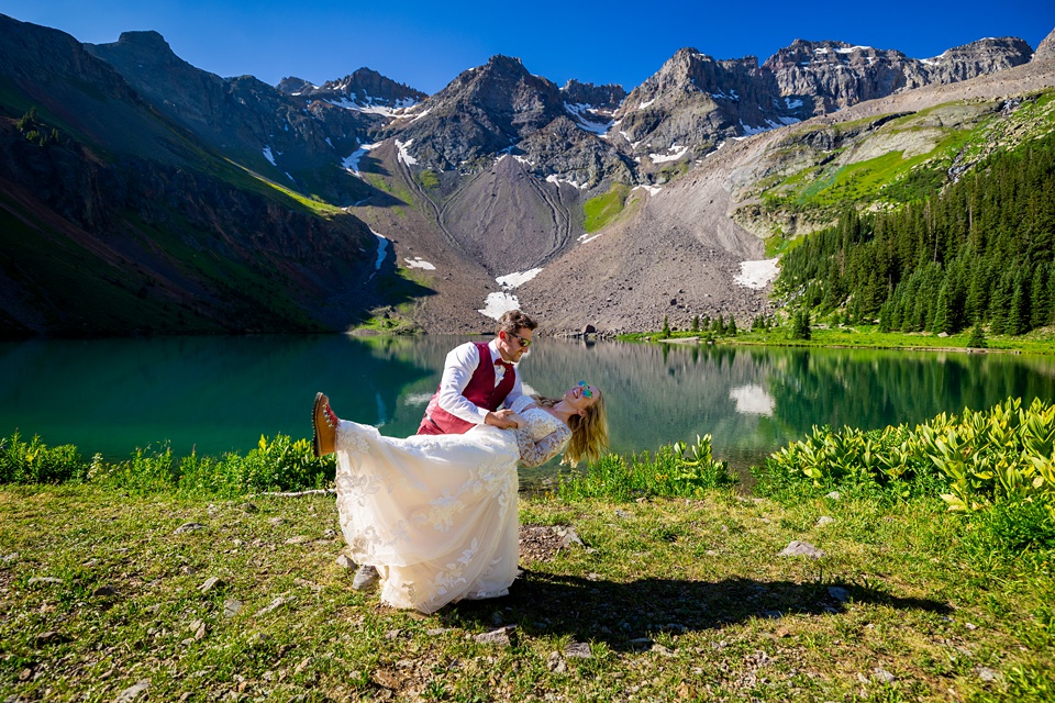 colorado elopement,san juan mountains