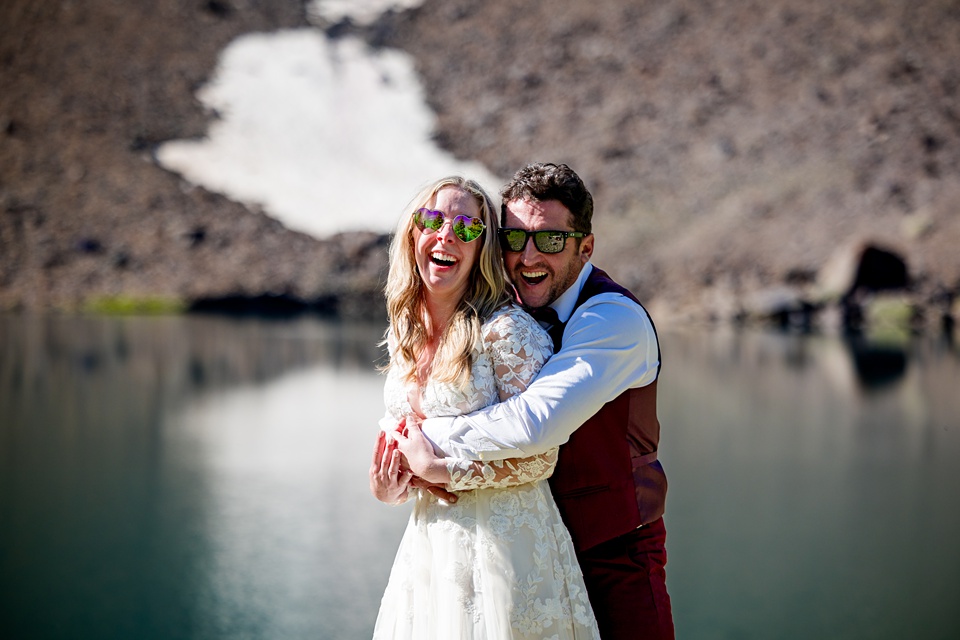 blue lakes colorado elopement photographer,colorado elopement photographer