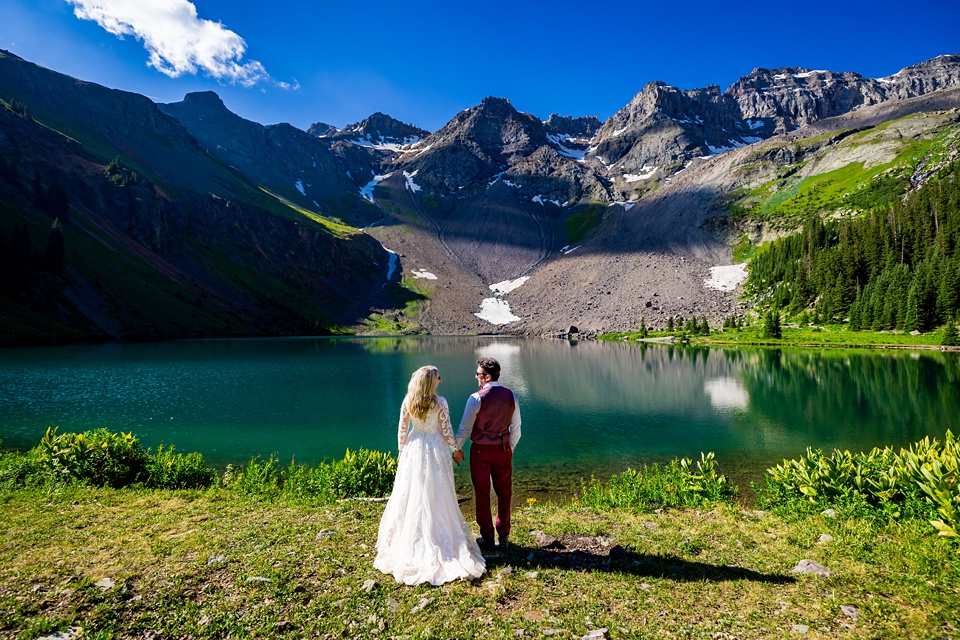 telluride elopement photographer,san juan mountains