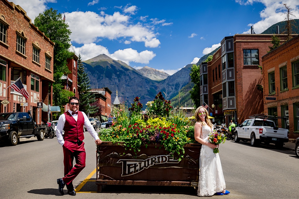 blue lakes ridgway,blue lakes colorado elopement photographer