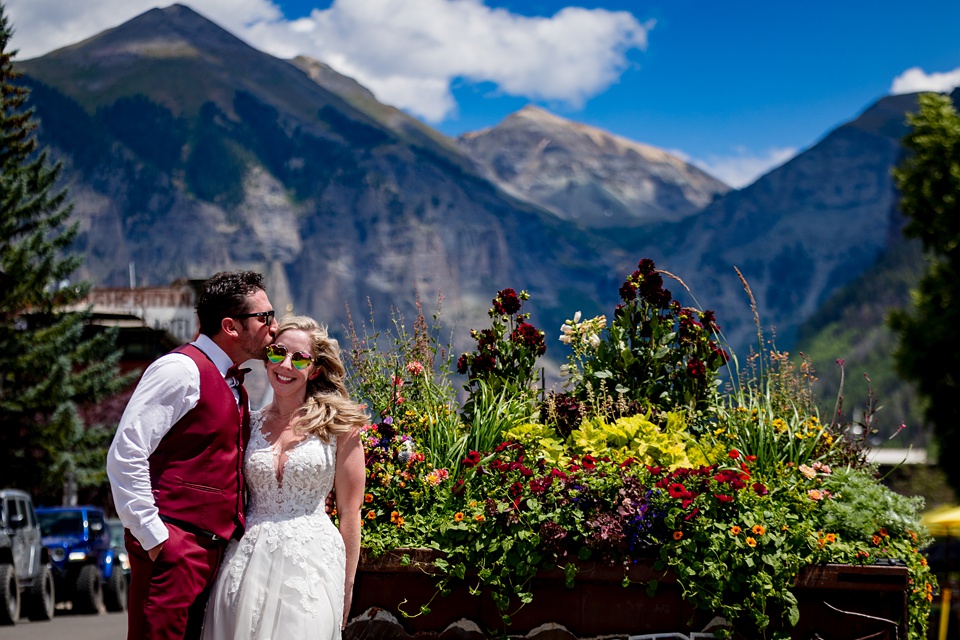 san juan mountain elopement