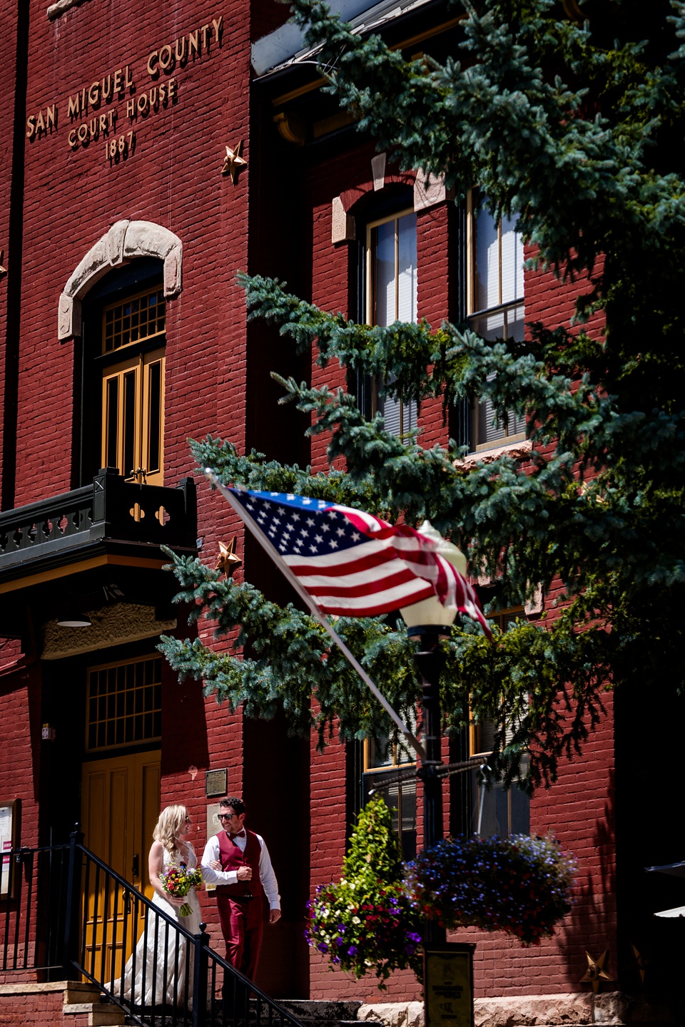 san juan mountains,blue lakes colorado elopement photographer