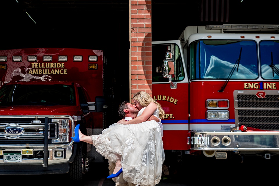 blue lakes ridgway,telluride elopement photographer