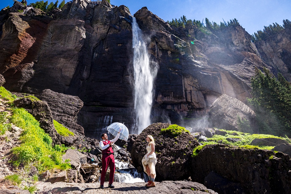 san juan mountain elopement