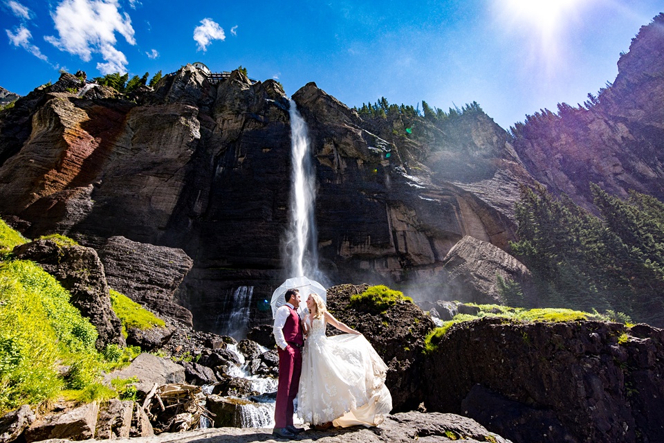 Telluride elopement,san juan mountains