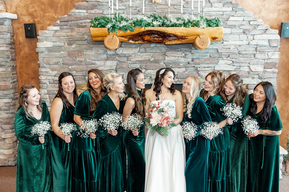 A Magical, Snowy Northern Minnesota Wedding | Austin and Amber | Lindsey  White Photography